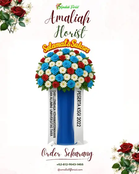 Standing Flowers Sekernan